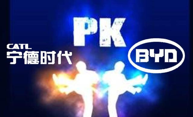 寧德時代vs比亞迪，誰是新能源最亮的星？